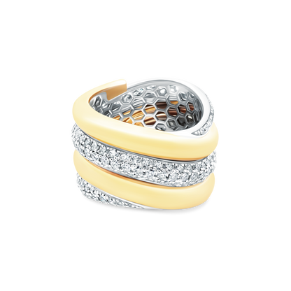 2.54ct 18k Gold Diamond Ring - SKU 130-2043