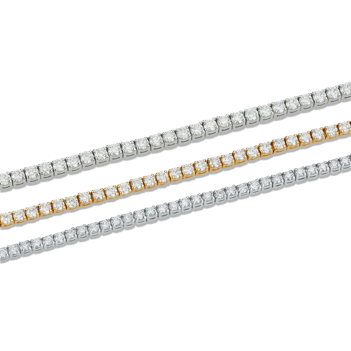2.00 to 4.00ct Diamond Tennis Bracelet — photo 1 of 3