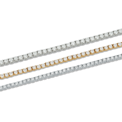 2.00 to 4.00ct Diamond Tennis Bracelet — photo 1 of 3