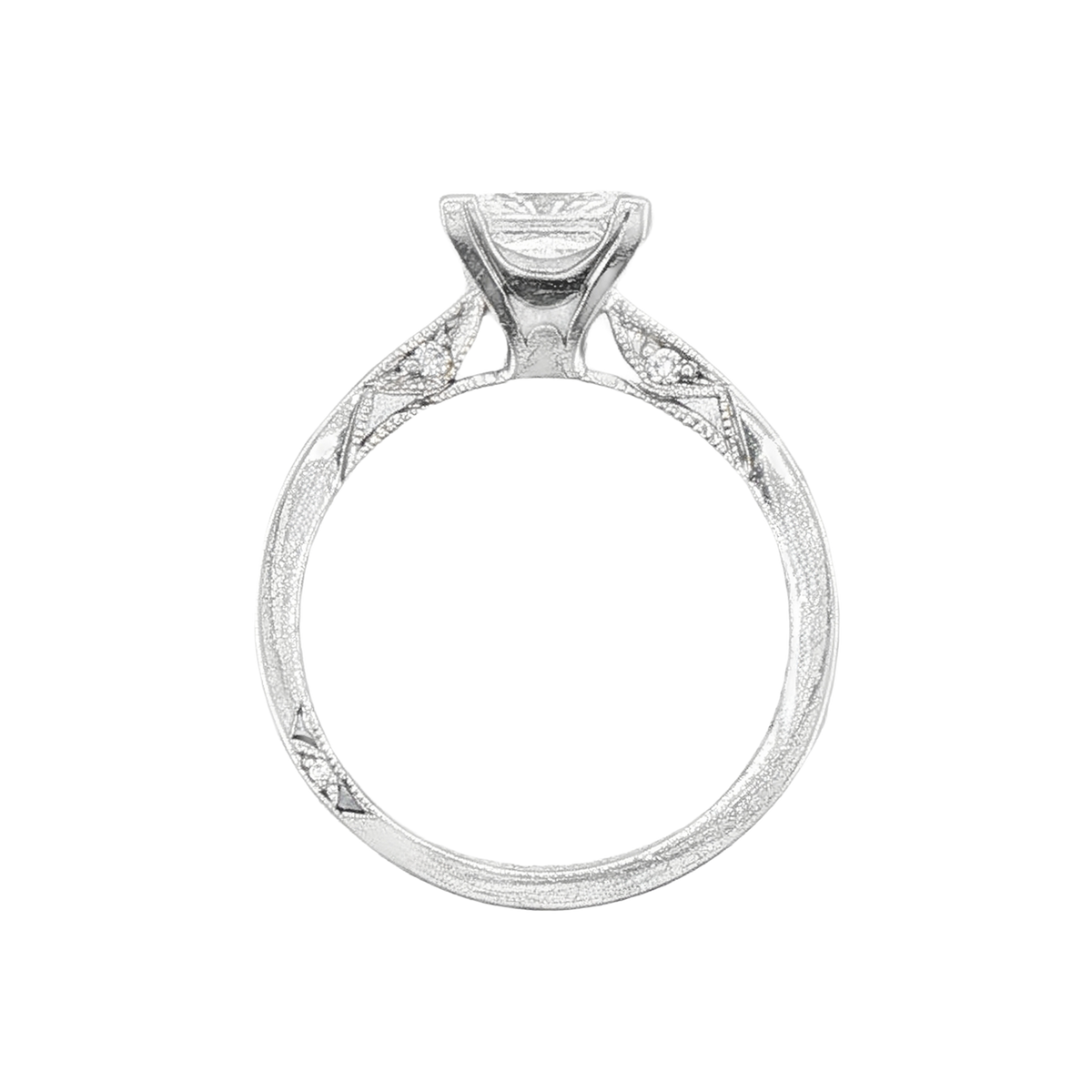 Tacori Princess Solitaire Diamond Engagement Ring — photo 3 of 3