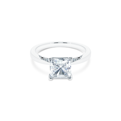 Tacori Princess Solitaire Diamond Engagement Ring — photo 1 of 3