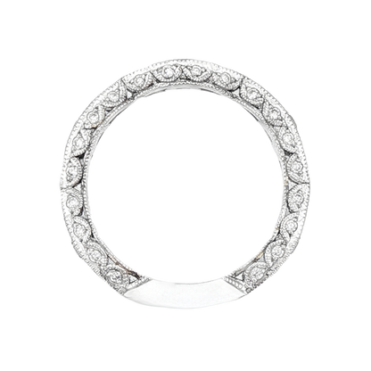 Tacori Diamond Crescent Wedding Ring — photo 3 of 3