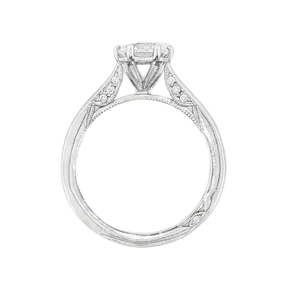 Tacori Round Solitaire Diamond Engagement Ring — photo 3 of 3