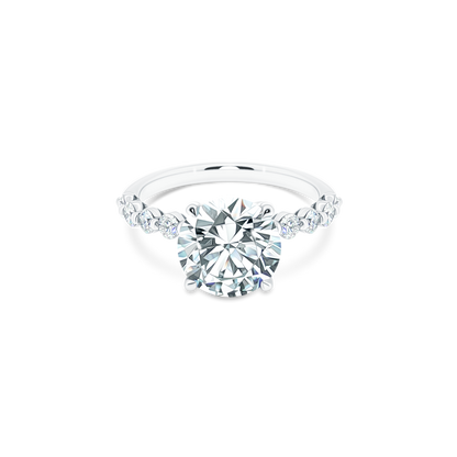 Tacori Round Solitaire Diamond Engagement Ring — photo 1 of 3