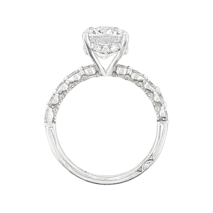Tacori Round Solitaire Diamond Engagement Ring — photo 3 of 3