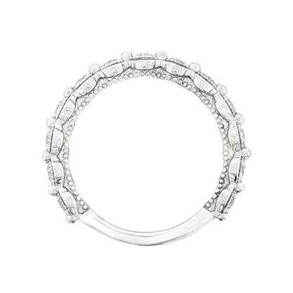 Tacori Round Brilliant Cut Diamond Wedding Ring — photo 3 of 3
