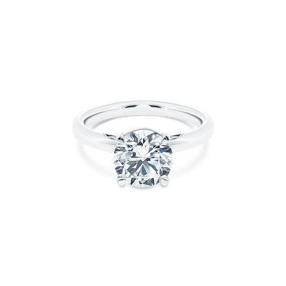 Tacori Round Solitaire Diamond Engagement Ring — photo 1 of 3