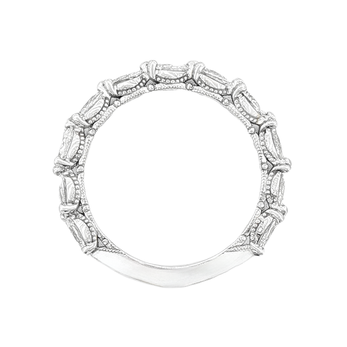 Tacori Pear Shape Diamond Wedding Ring — photo 3 of 3