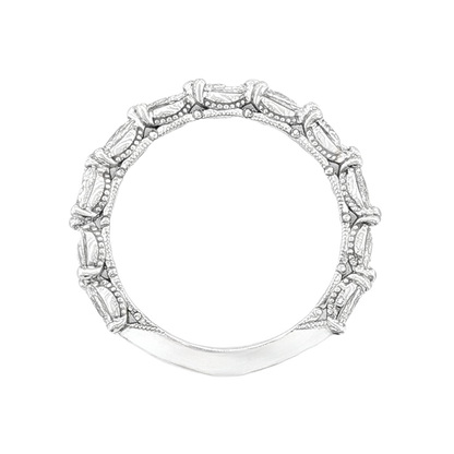 Tacori Pear Shape Diamond Wedding Ring — photo 3 of 3