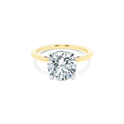 Tacori Round Solitaire Diamond Engagement Ring — photo 1 of 3