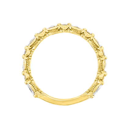 Tacori Round Brilliant Cut Diamond Wedding Ring — photo 3 of 3