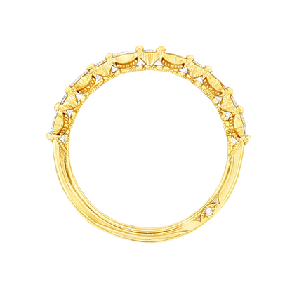 Tacori Round Brilliant Cut Diamond Wedding Ring — photo 3 of 3