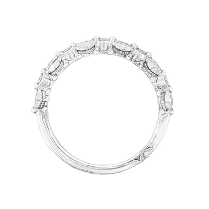Tacori Round Brilliant Cut Diamond Wedding Ring — photo 3 of 3