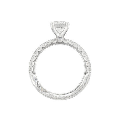 Tacori Round Diamond Pave Engagement Ring — photo 3 of 3