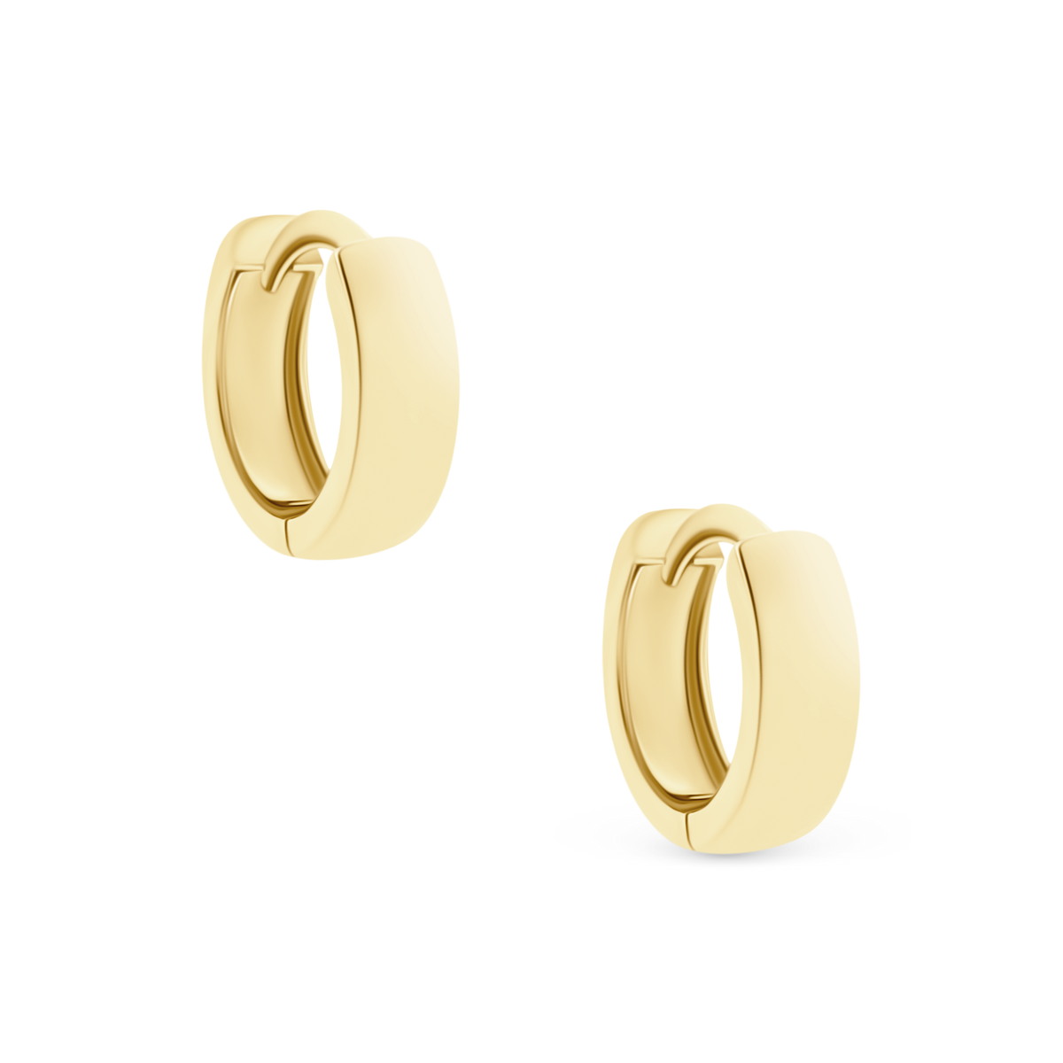 14k Yellow Gold Huggys — photo 1 of 2