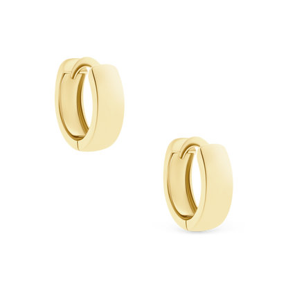 14k Yellow Gold Huggys — photo 1 of 2