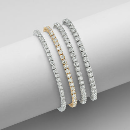 5.00 to 8.00ct Diamond Tennis Bracelet — photo 3 of 3