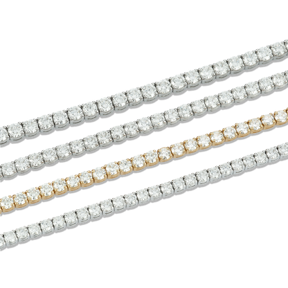 5.00 to 8.00ct Diamond Tennis Bracelet — photo 1 of 3