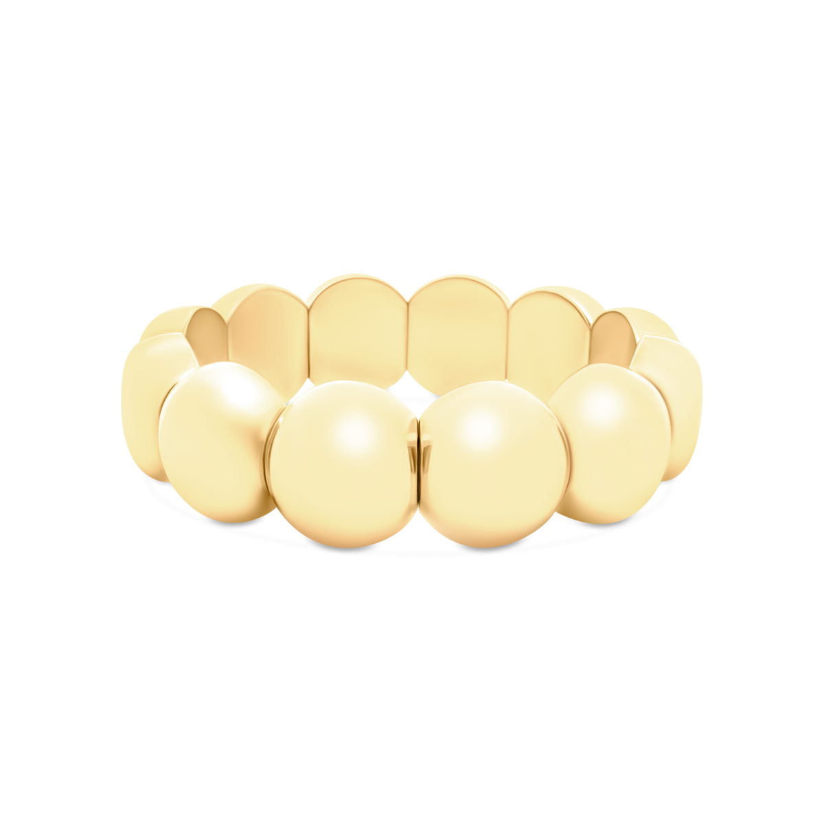 Yellow Gold Dama Aura Large Bracelet — photo 1 of 2