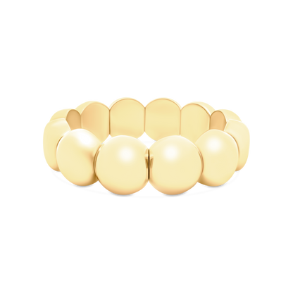 Yellow Gold Dama Aura Large Bracelet — photo 1 of 2