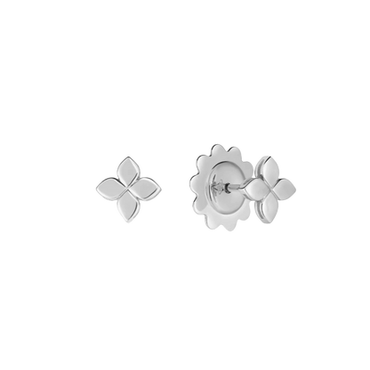 Roberto Coin Love in Verona 18K Gold Small Flower Stud Earrings — photo 2 of 2