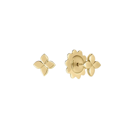 Roberto Coin Love in Verona 18K Gold Small Flower Stud Earrings — photo 1 of 2
