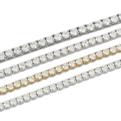 9.00 to 12.00ct Diamond Tennis Bracelet — photo 1 of 3