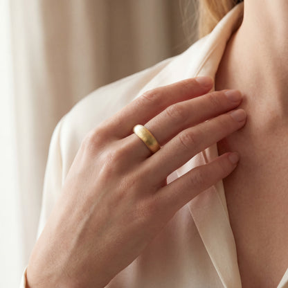 Nanis 18k Yellow Gold Ring — photo 2 of 2