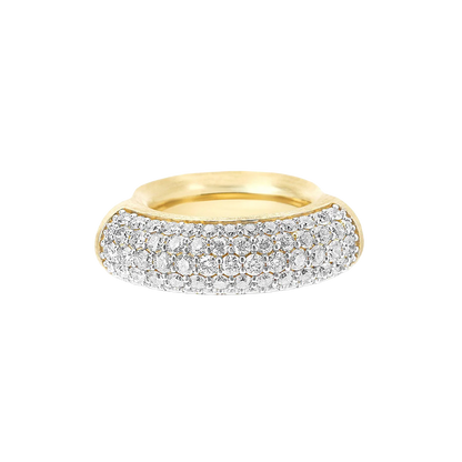 Nanis 18k Yellow Gold Diamond Ring — photo 1 of 2