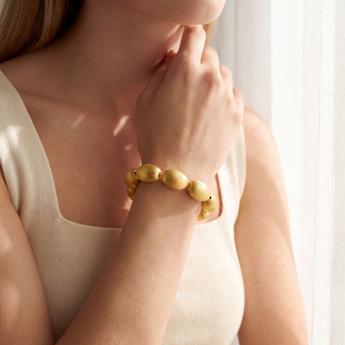 Nanis 18k Yellow Gold Bracelet — photo 2 of 2