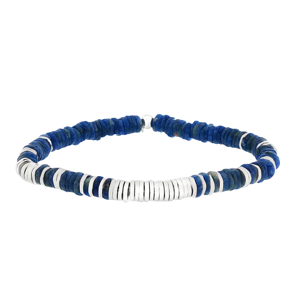 Tateossian Constellation Beaded Bracelet In Rhodium Plated Sterling Silver — photo 1 of 1