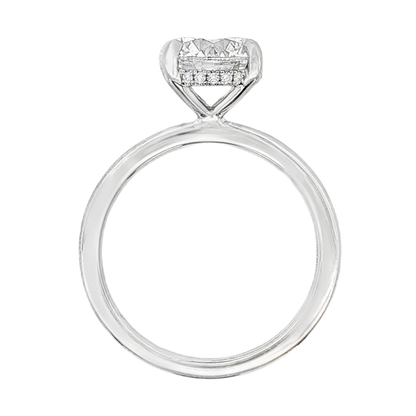 Martin Flyer Round Solitaire Diamond Engagement Ring — photo 3 of 3