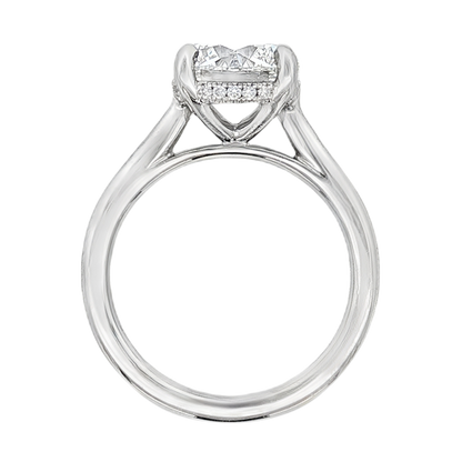 Martin Flyer Round Solitaire Diamond Engagement Ring — photo 3 of 3