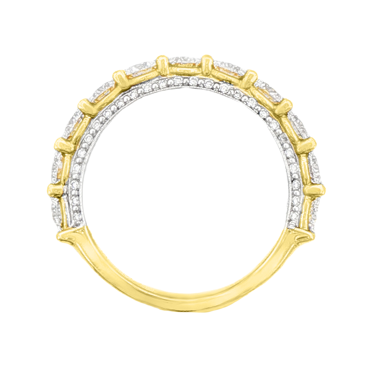 Verragio Two-Tone Diamond Ring — photo 3 of 3