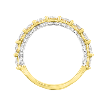 Verragio Two-Tone Diamond Ring — photo 3 of 3
