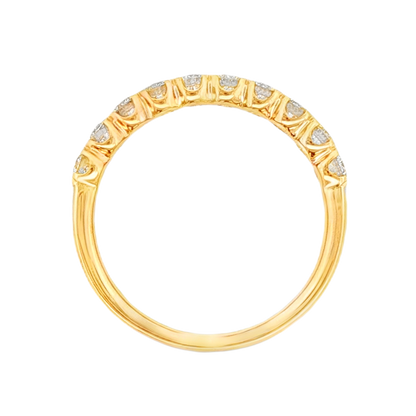 Christopher Designs Round Diamond Wedding Ring — photo 3 of 3