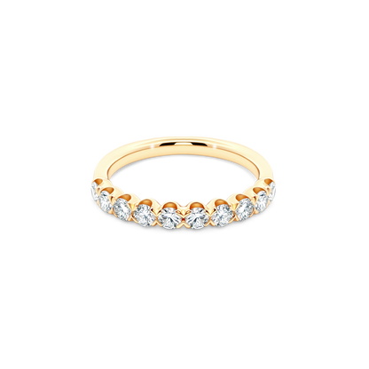 Christopher Designs Round Diamond Wedding Ring — photo 1 of 3