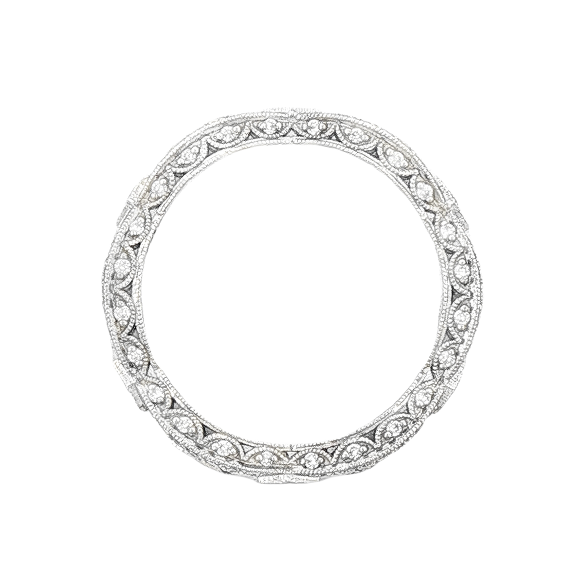 Tacori Round Brilliant Cut Diamond Eternity Ring — photo 2 of 2