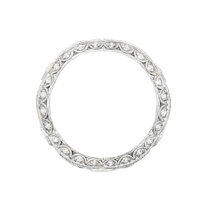 Tacori Round Brilliant Cut Diamond Eternity Ring — photo 2 of 2