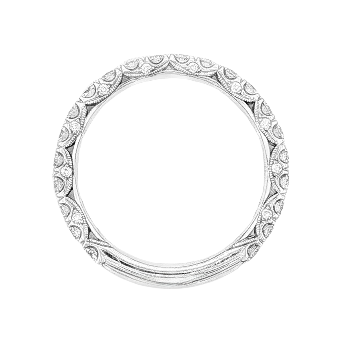 Tacori Round Brilliant Cut Diamond Ring — photo 3 of 3
