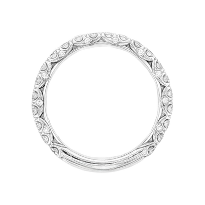 Tacori Round Brilliant Cut Diamond Ring — photo 3 of 3