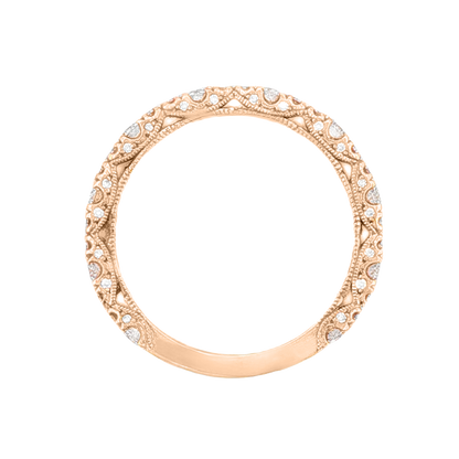 Tacori Round Brilliant Cut Diamond Wedding Ring — photo 3 of 3