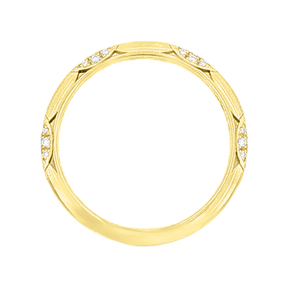 Tacori Round Brilliant Cut Diamond Wedding Ring — photo 3 of 3