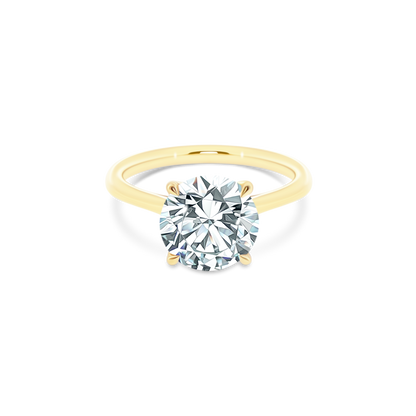 Tacori Round Solitaire Diamond Engagement Ring — photo 1 of 3