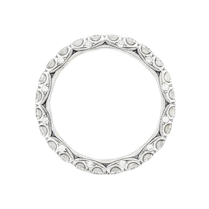 Tacori Round Brilliant Cut Diamond Eternity Ring — photo 3 of 3