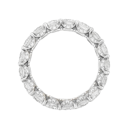 Tacori Round Brilliant Cut Diamond Eternity Ring — photo 3 of 3