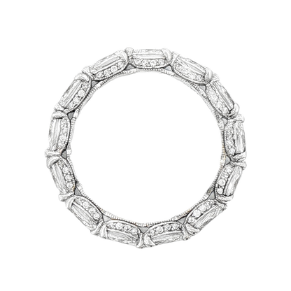 Tacori Pear Shape Diamond Eternity Ring — photo 2 of 2