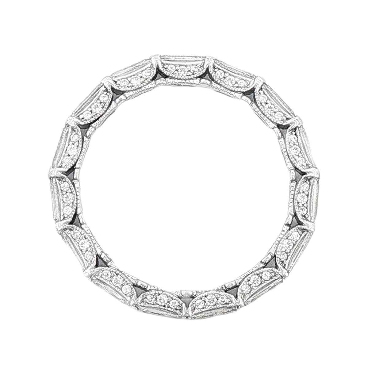 Tacori Baguette Cut Diamond Eternity Ring — photo 3 of 3
