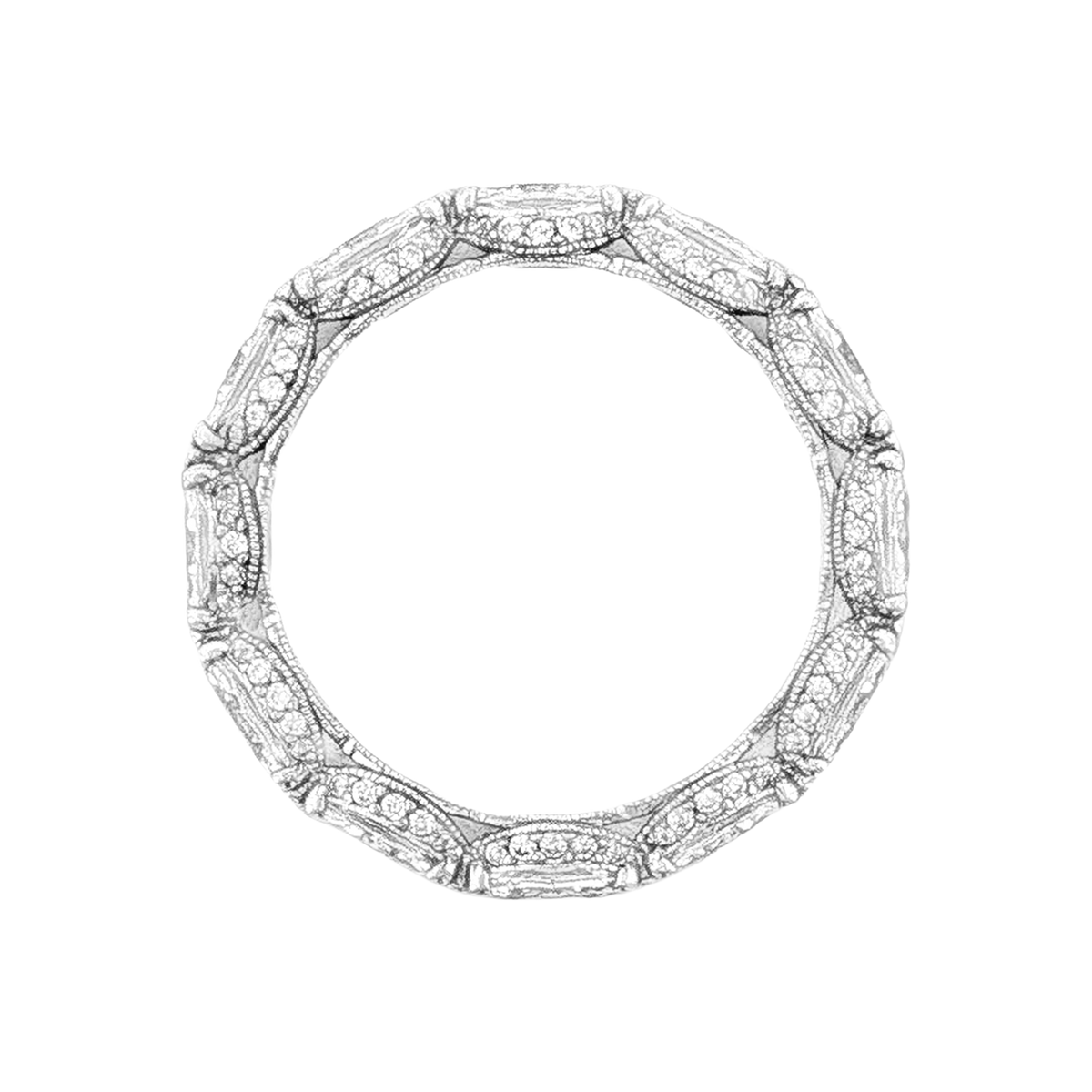 Tacori Marquise Cut Diamond Eternity Ring — photo 3 of 3