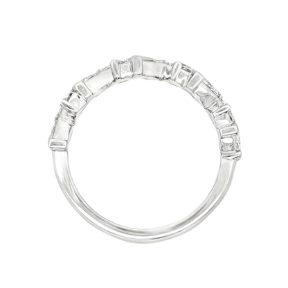 Christopher Designs Pear Diamond Wedding Ring — photo 3 of 3